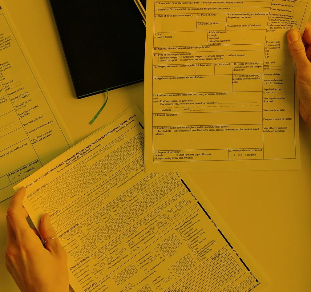 Documents submission